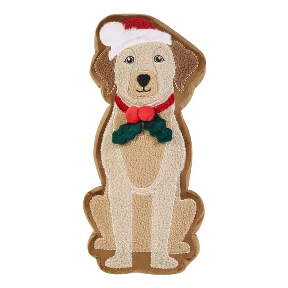Christmas Dog 3D Cushion 3