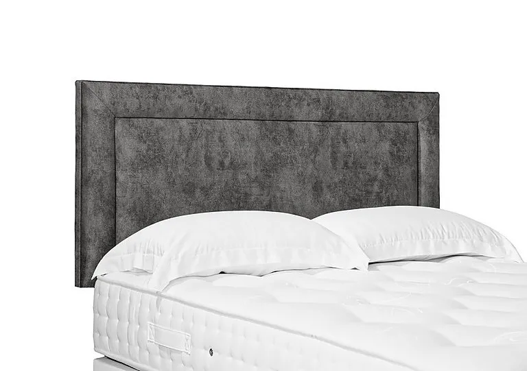 Artisan Collection Foley Standard Strutted Headboard - Single - Daytona Pebble