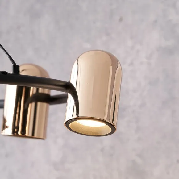 Pacific Lifestyle Xena 8 Light Adjustable LED Pendant Light 3