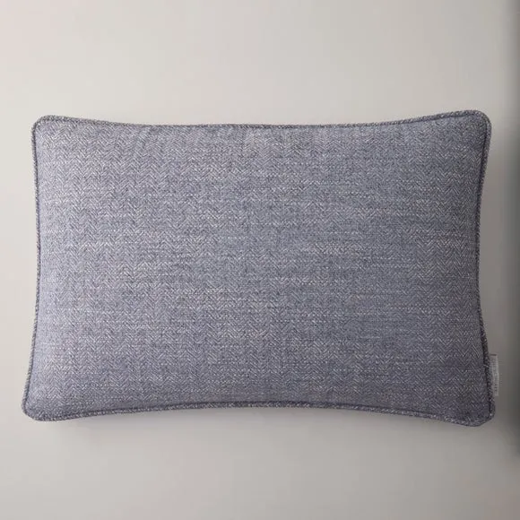 Churchgate Swithland Herringbone Rectangle Cushion Cover 3
