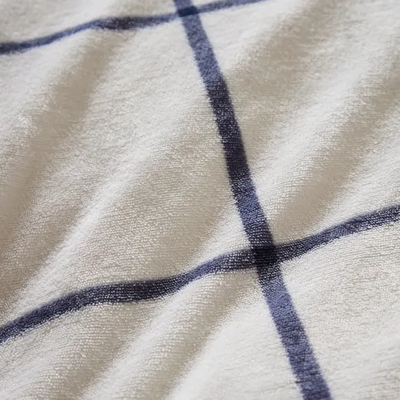 Maven Check Fleece Duvet Cover & Pillowcase Set 6