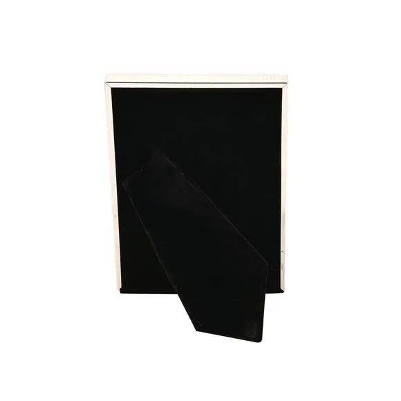 Impressions Silver Plated Thin Crackled Photo Frame 4
