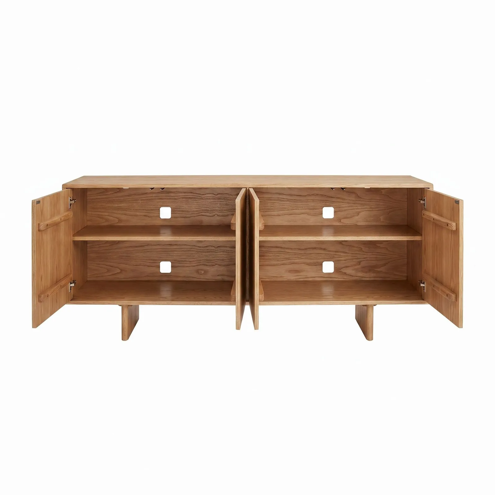 Ercol Assendon Large Sideboard, Brown | Barker & Stonehouse 2