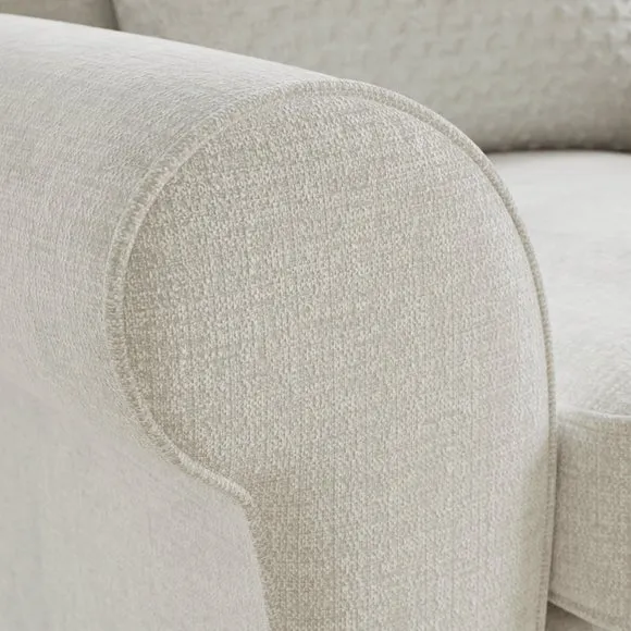 Flori Chenille Soft Texture Armchair 4