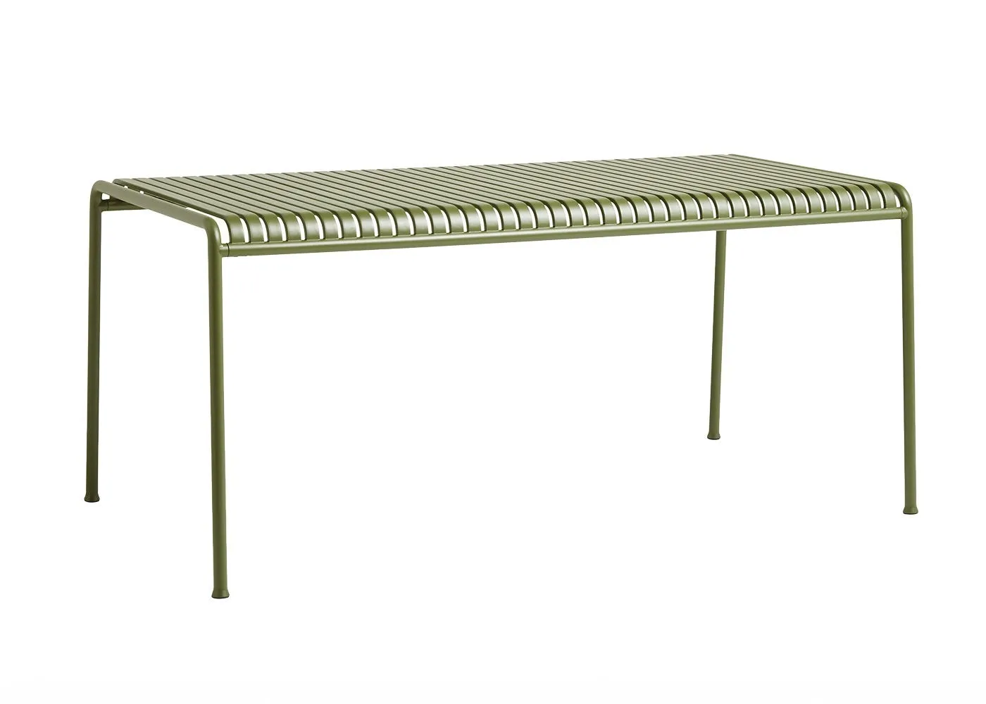 HAY Palissade Dining Table Olive 170 x 90cm