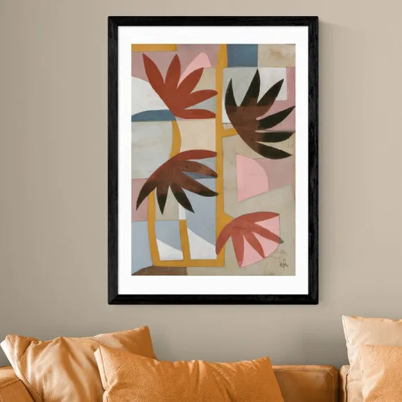 East End Prints Flower Safari Print 1