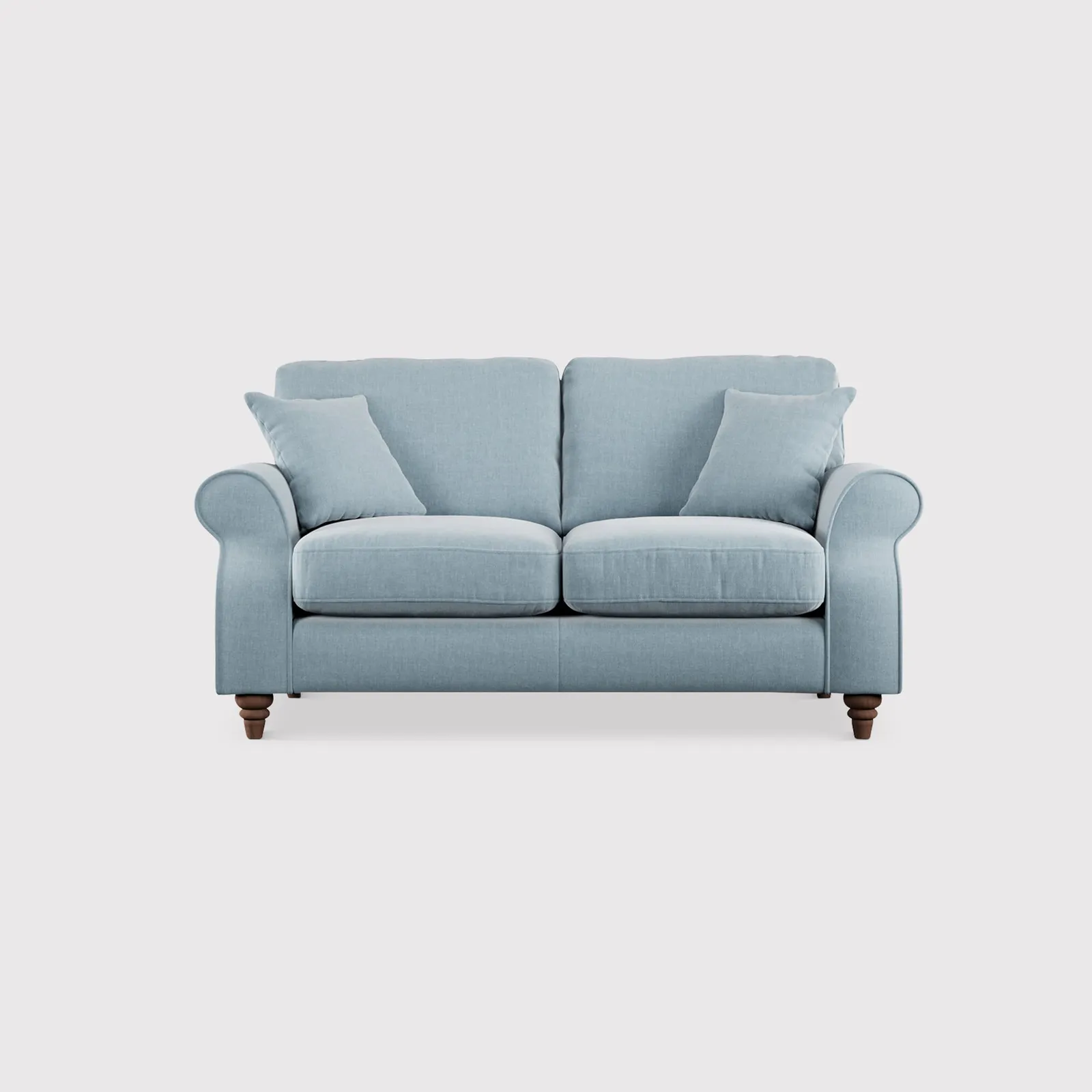 Hattie 2 Seater Sofa, Blue Fabric | Barker & Stonehouse 1