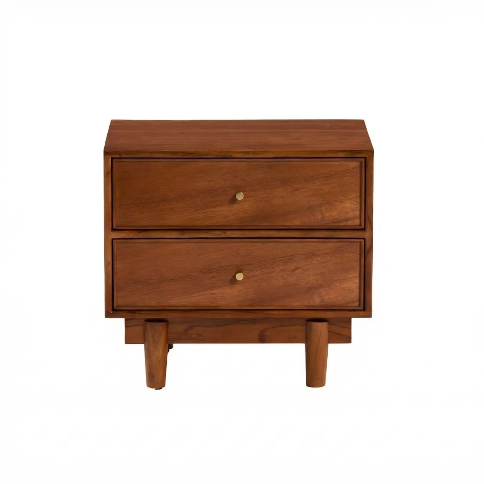 Sendai Bedside Table 55X40X50Cm, Acacia Wood | Barker & Stonehouse 4