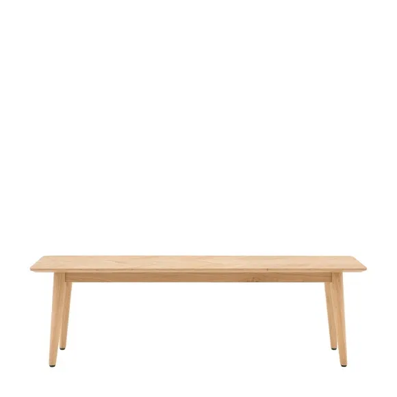 Manila 2 Seater Dining Bench 3