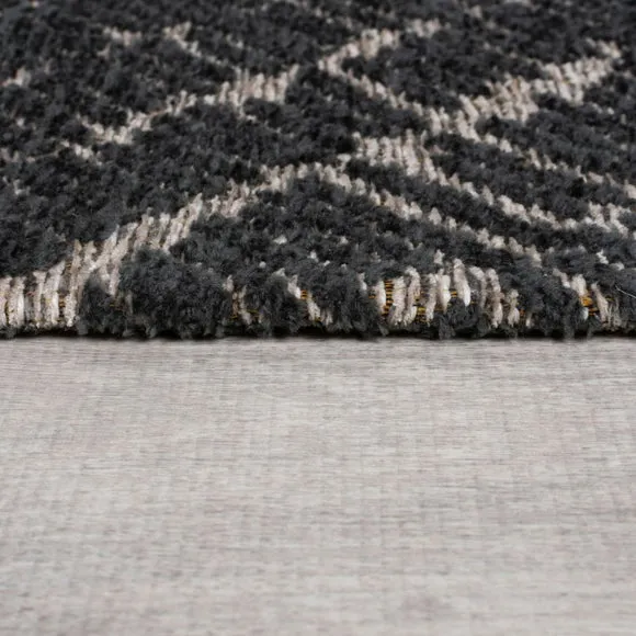 Maddox Geometric Chenille Rug 4