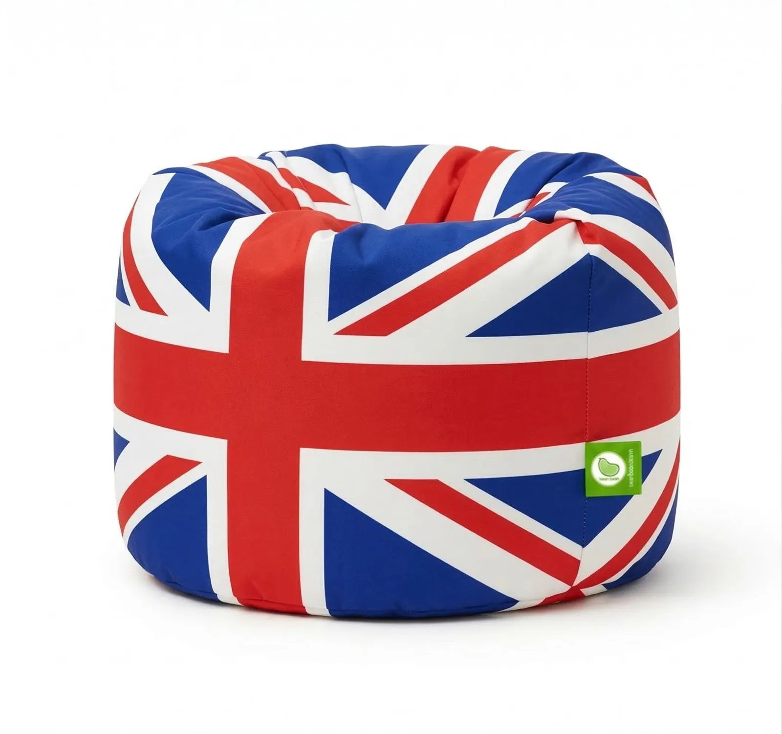 Bean Lazy Cotton Uninon Jack Team GB Bean Bag Large Size