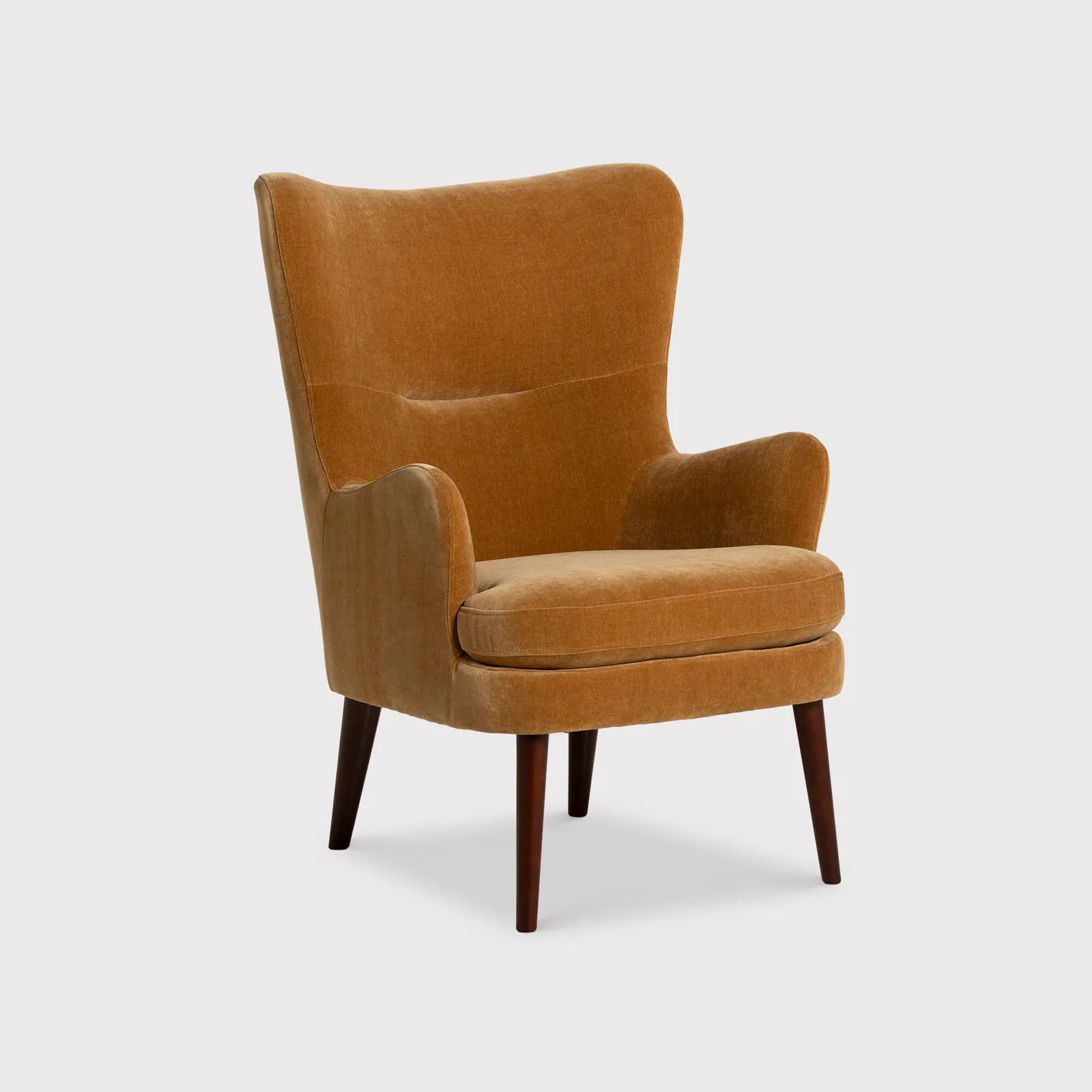 Marcy Armchair, Yellow Fabric | Barker & Stonehouse 1