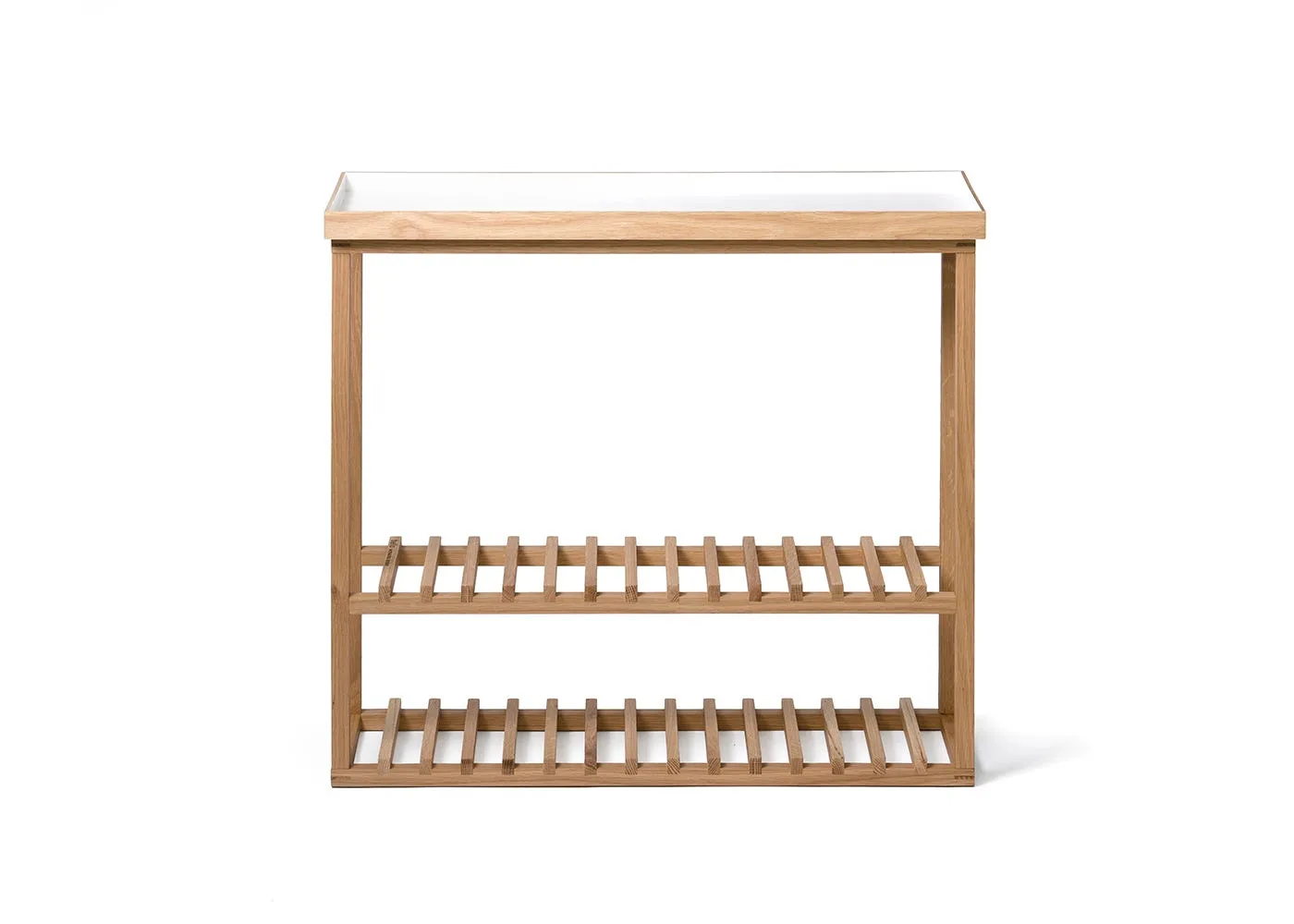 Wireworks Hello Storage Table White Top 1