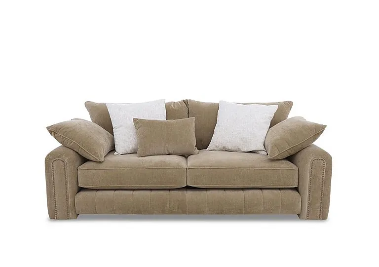 Retreat 3 Seater Fabric Sofa