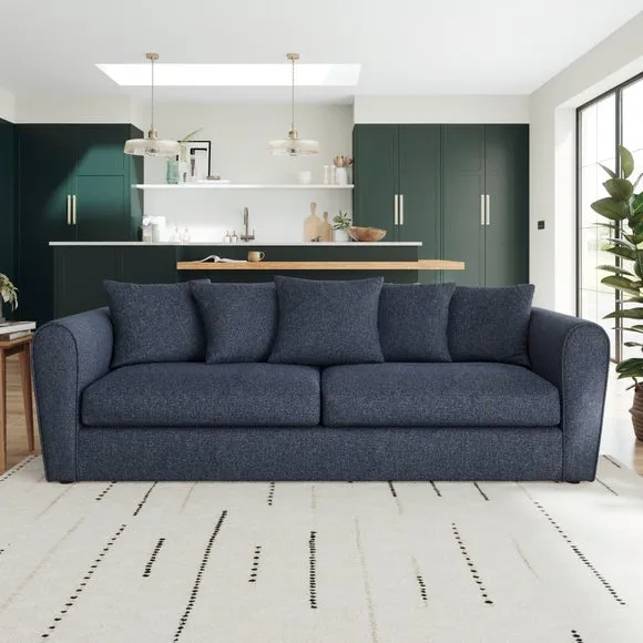 Blake Multi Texture 4 Seater Sofa 1