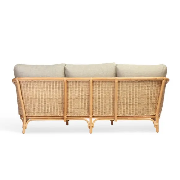 Desser Royal Rattan 3 Seater Sofa & 2 Chairs Set 4