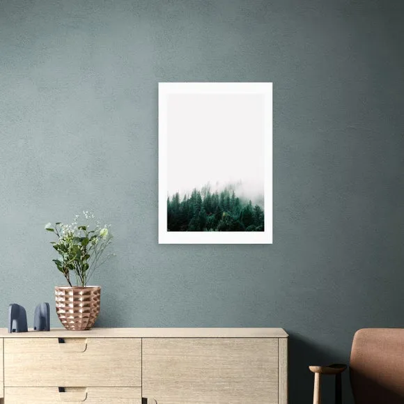 East End Prints Forest Mist Print 1