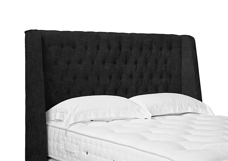 Artisan Collection Belgrave High Floor Standing Headboard - Double - Smokey Quartz