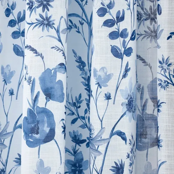 Foxley Print Slot Top Voile Panel 3