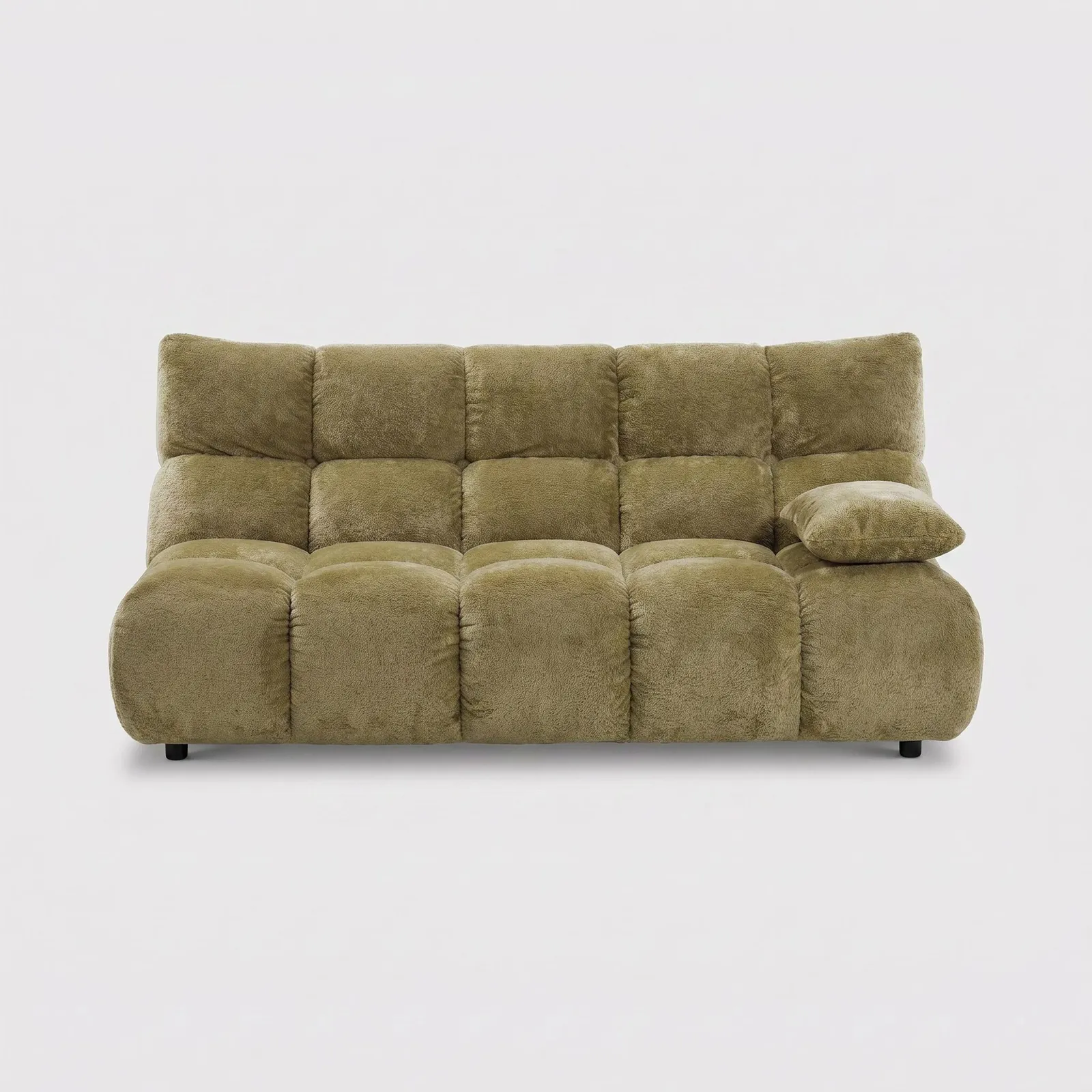 Bryce 2.5 Seater With Armrest Right, Gold | Barker & Stonehouse 1