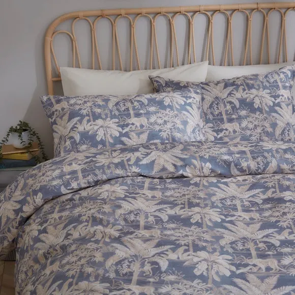 Luxe Jungle Duvet Cover and Pillowcase Set 3