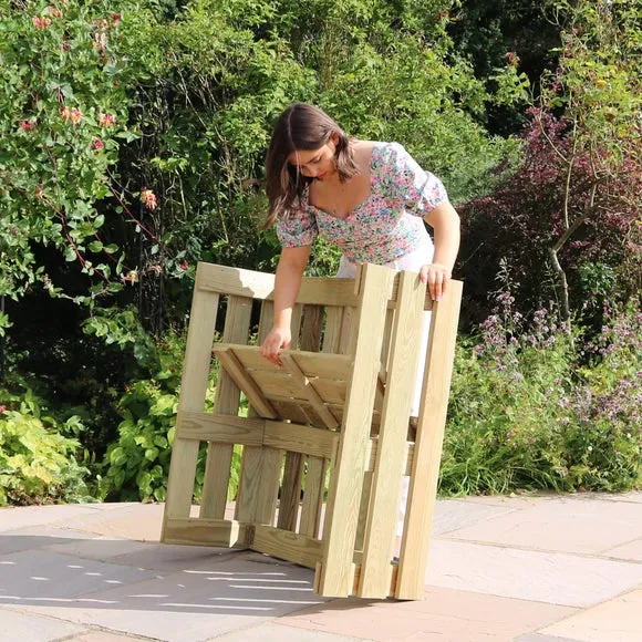 Folding Garden Bar 5
