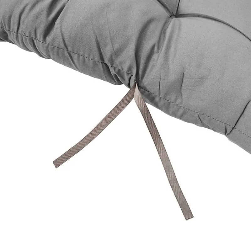 Smart Living Outdoor Seat Cushion with Thick Padding for Maximum Comfort & Support in Grey 4