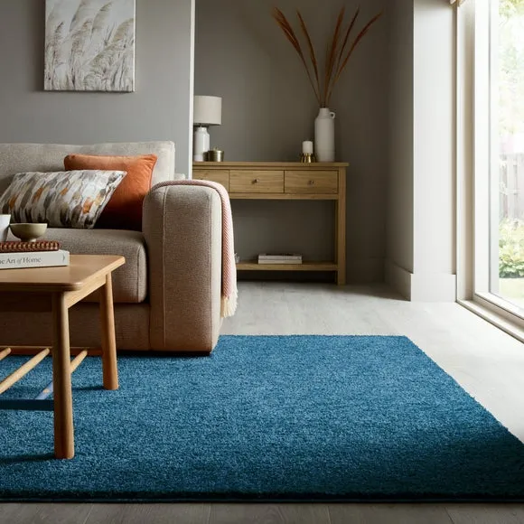 Kallie Washable Shaggy Rug 1