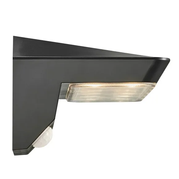 Agena Solar - Wall light - Black, Black 4