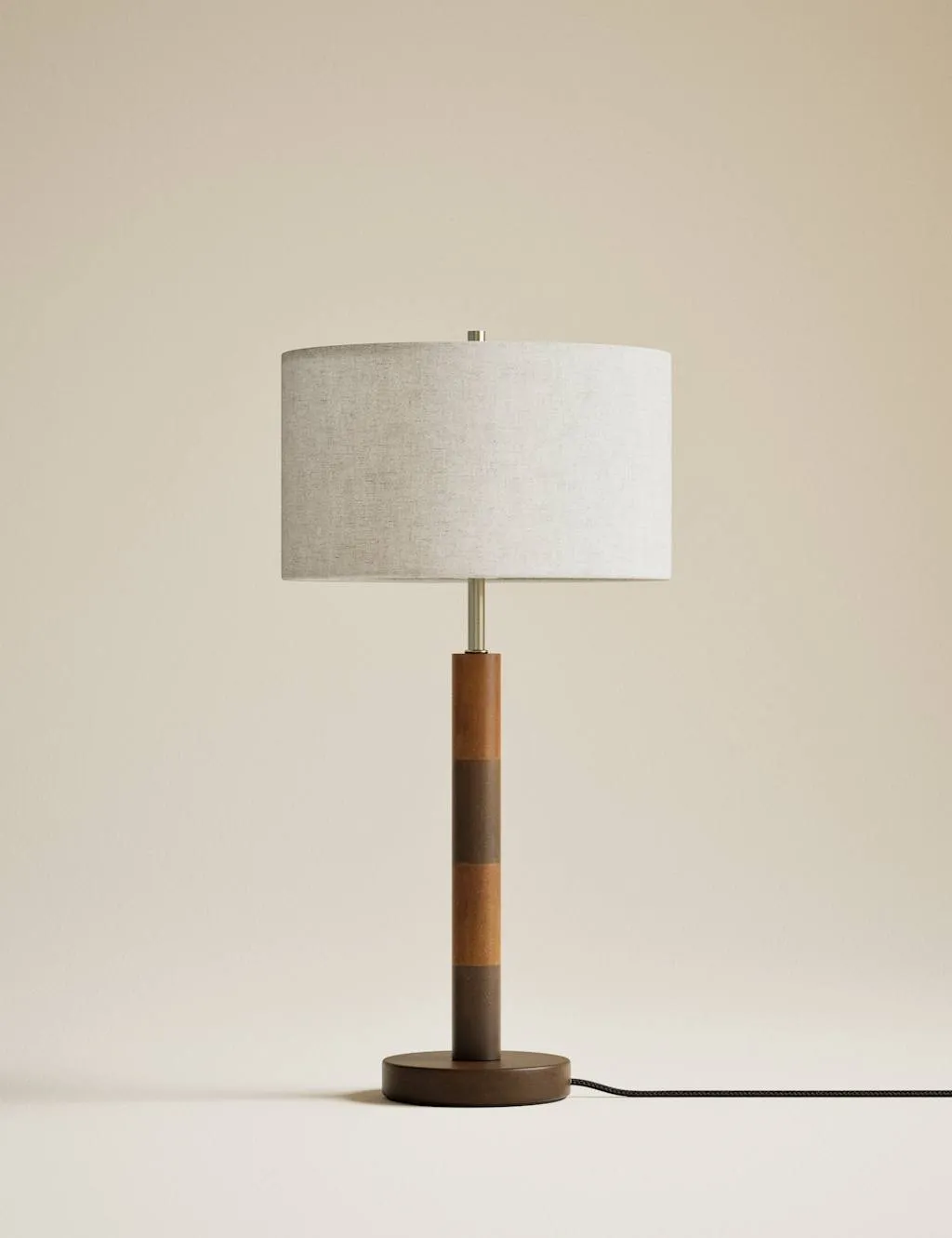 M&S Marlowe Table Lamp Natural