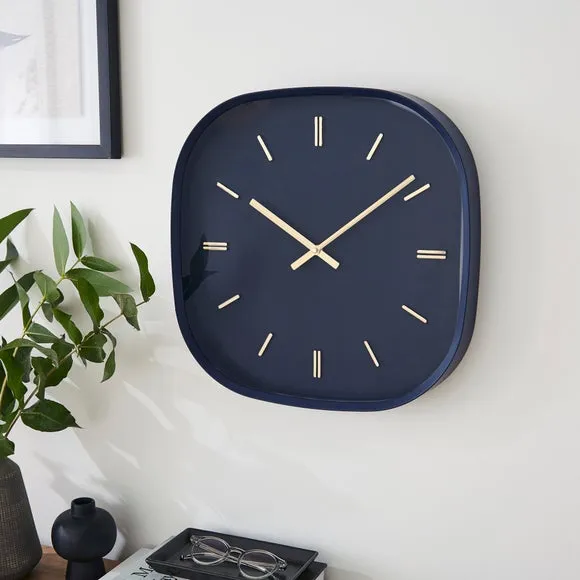 Squoval Wall Clock 1