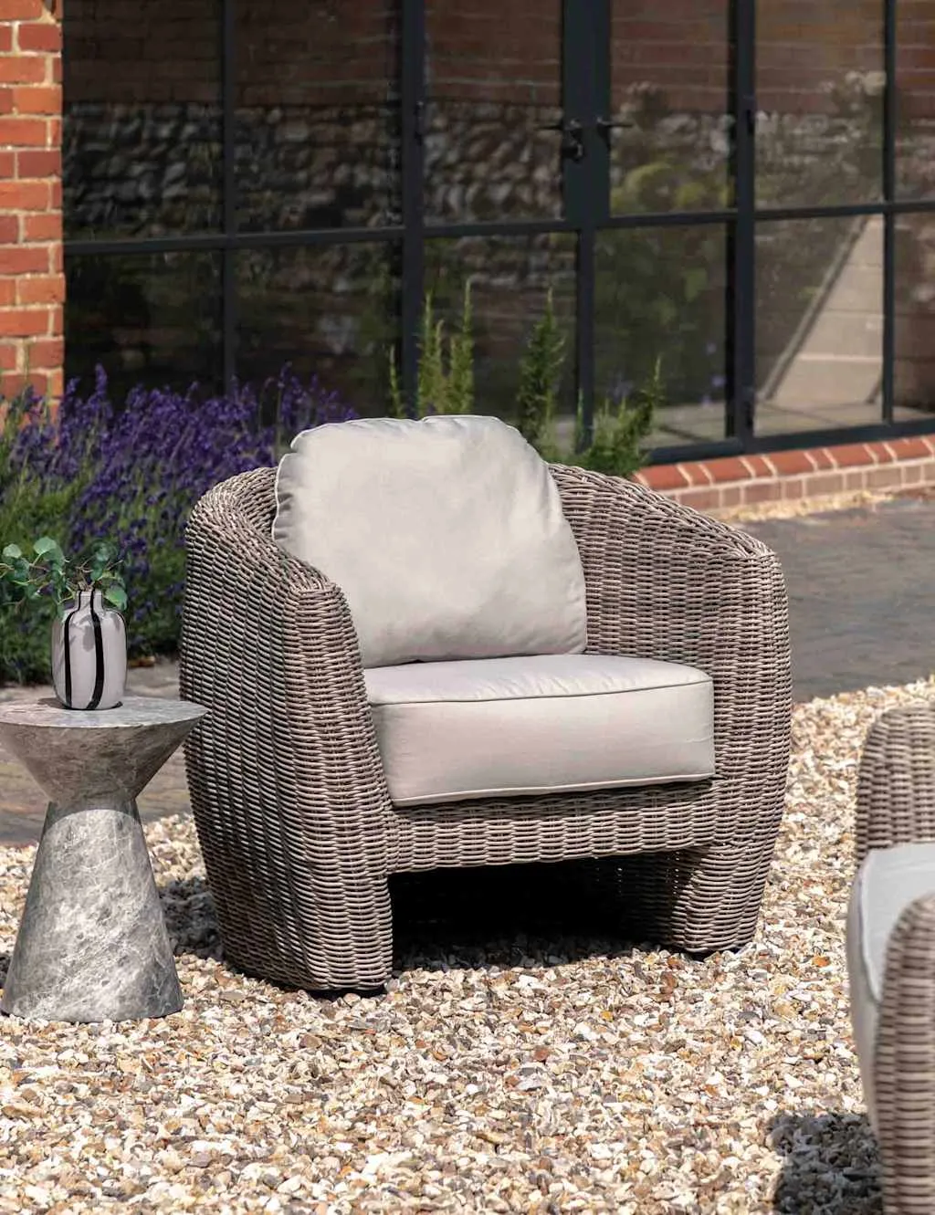 Gallery Direct Positano Outdoor Armchair Natural