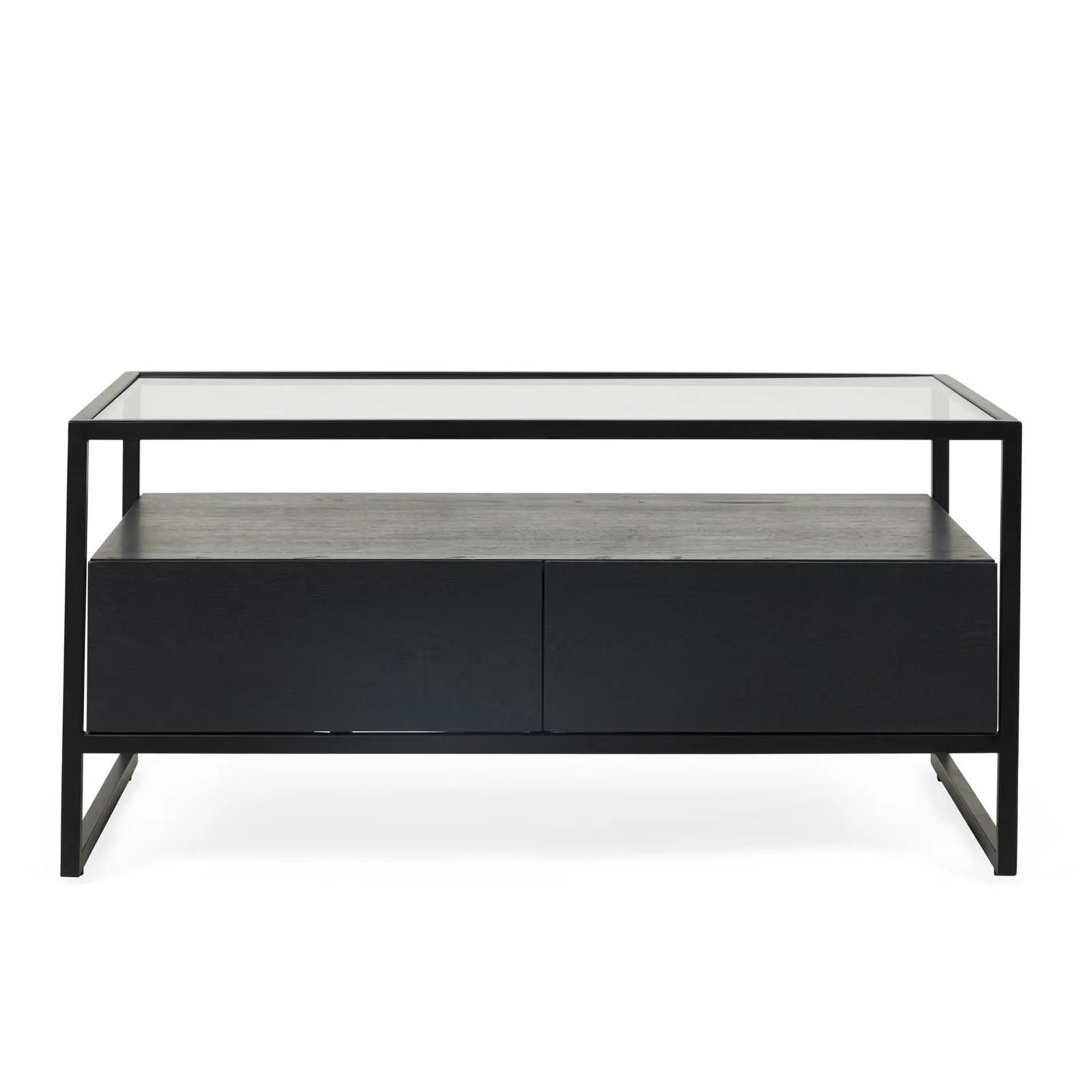 Dillon Black Coffee Table Black