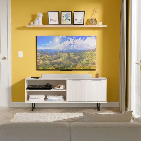 Harborne Wide TV Unit for TVs up to 65" 1