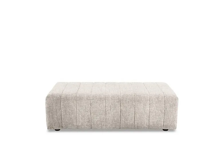 Retreat Designer Fabric Footstool
