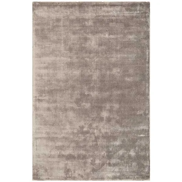Katherine Carnaby Chrome Hand Woven Rug - Taupe - 12mm Pile Height - Various Sizes Available