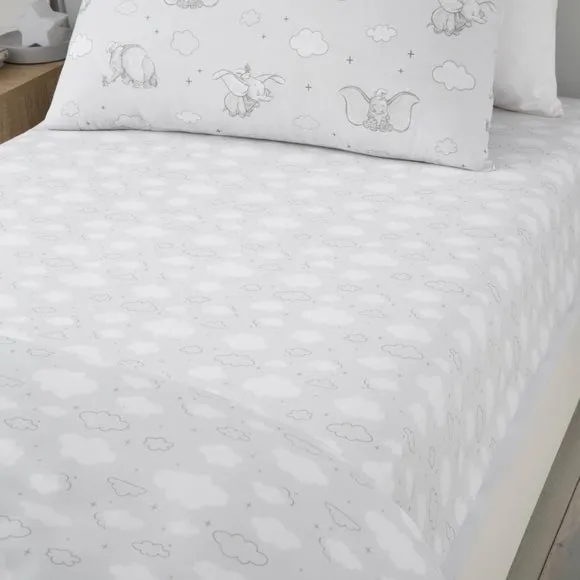 Set of 2 Disney Dumbo Dreamland Fitted Sheets 2