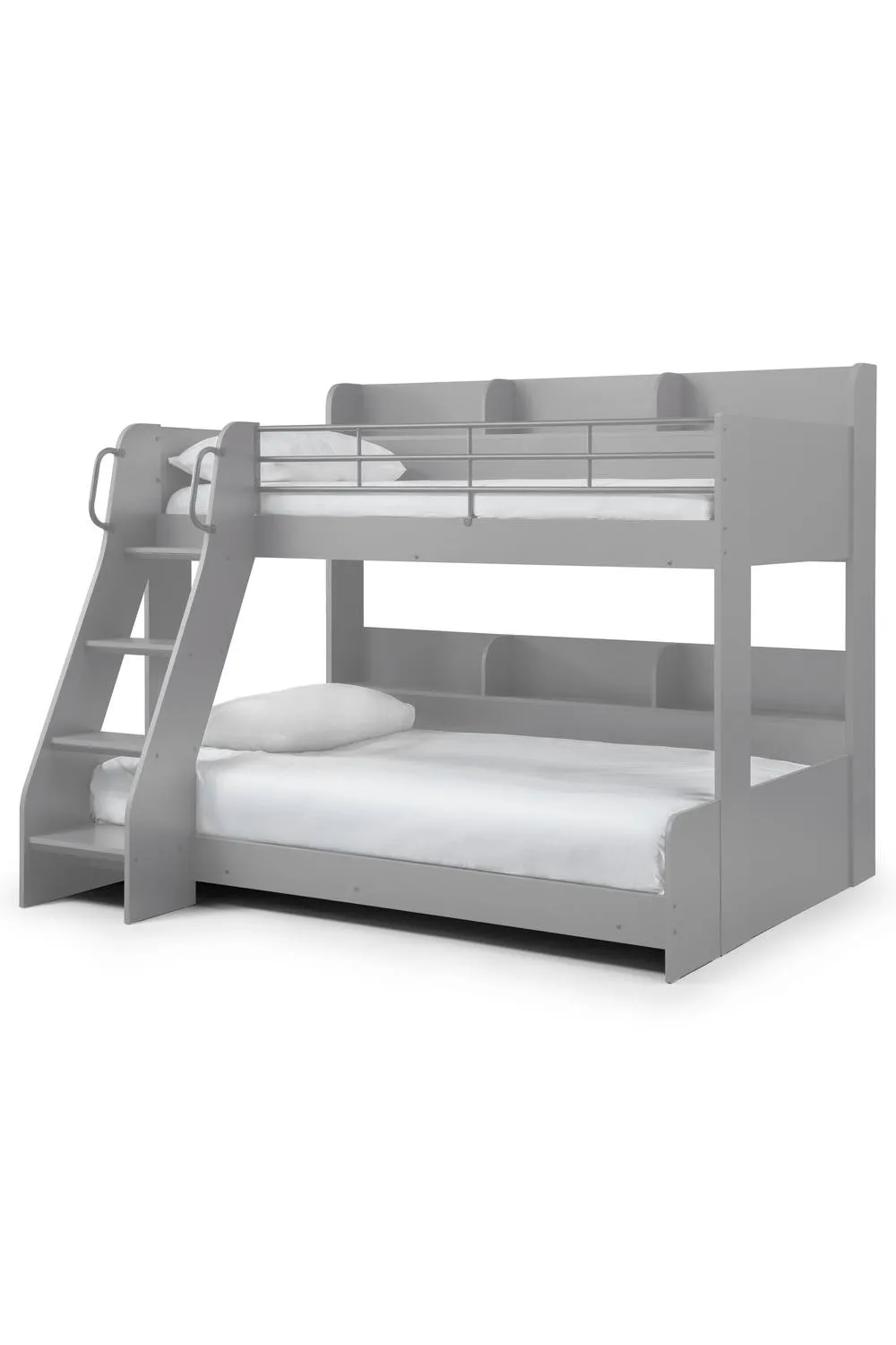 Julian Bowen Domino Triple Sleeper Bunk Bed in Grey 3
