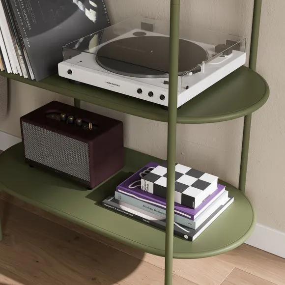 Nikita 5 Tier Bookcase 3