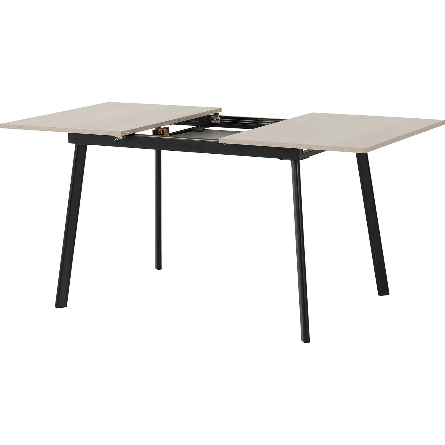 Seconique Avery Extending Dining Set with Lukas Chairs in Grey 4