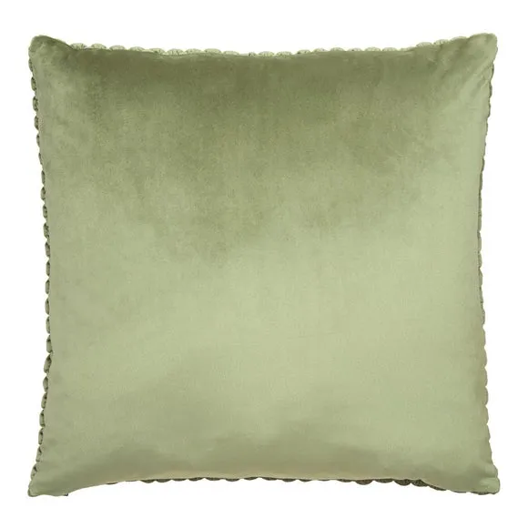 Appletree Bobble Velvet Square Cushion 3