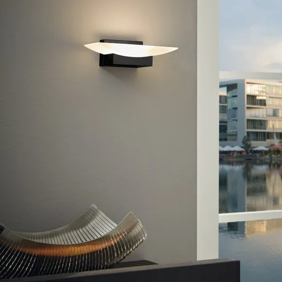 EGLO Metrass LED Uplighter Wall Light 1
