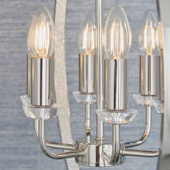 Vogue Ritz 6 Light Pendant Light 5
