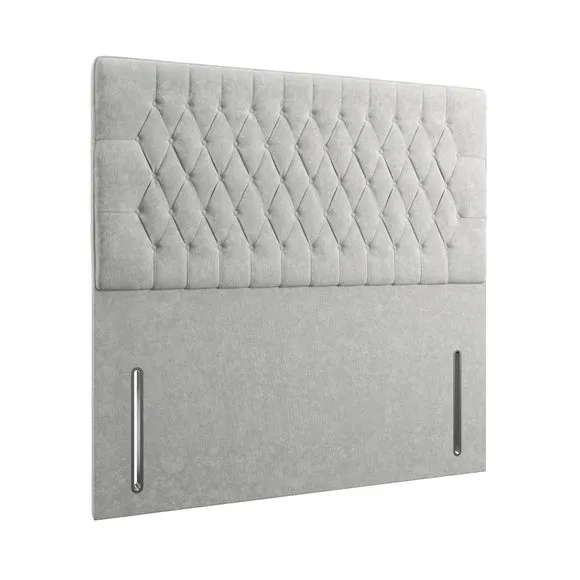 Luxury Chenille Chesterfield Headboard 2