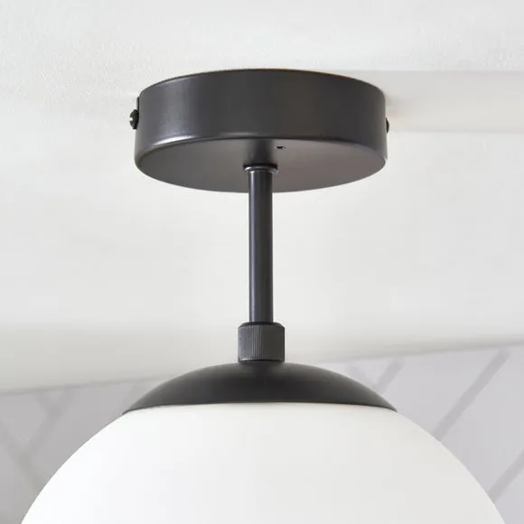 Sfera Bathroom Flush Ceiling Light 3