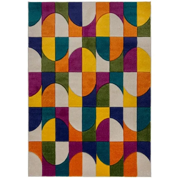 Chacha Checkerboard Rug 5