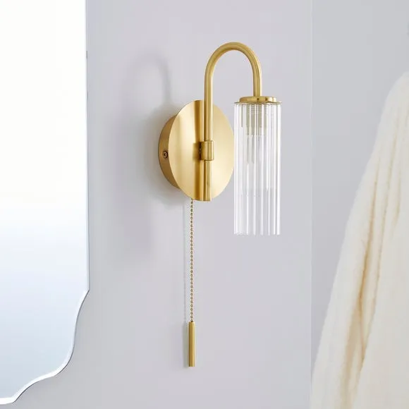 Dorma Henstone Bathroom Wall Light 2