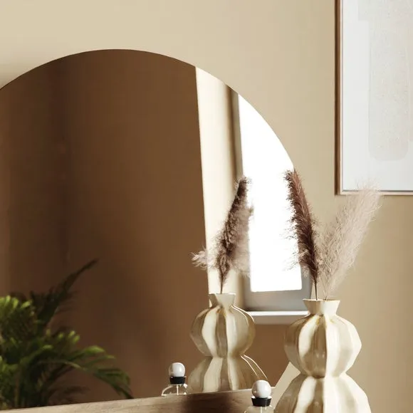 Jorja 1 Drawer Compact Dressing Table with Mirror 3