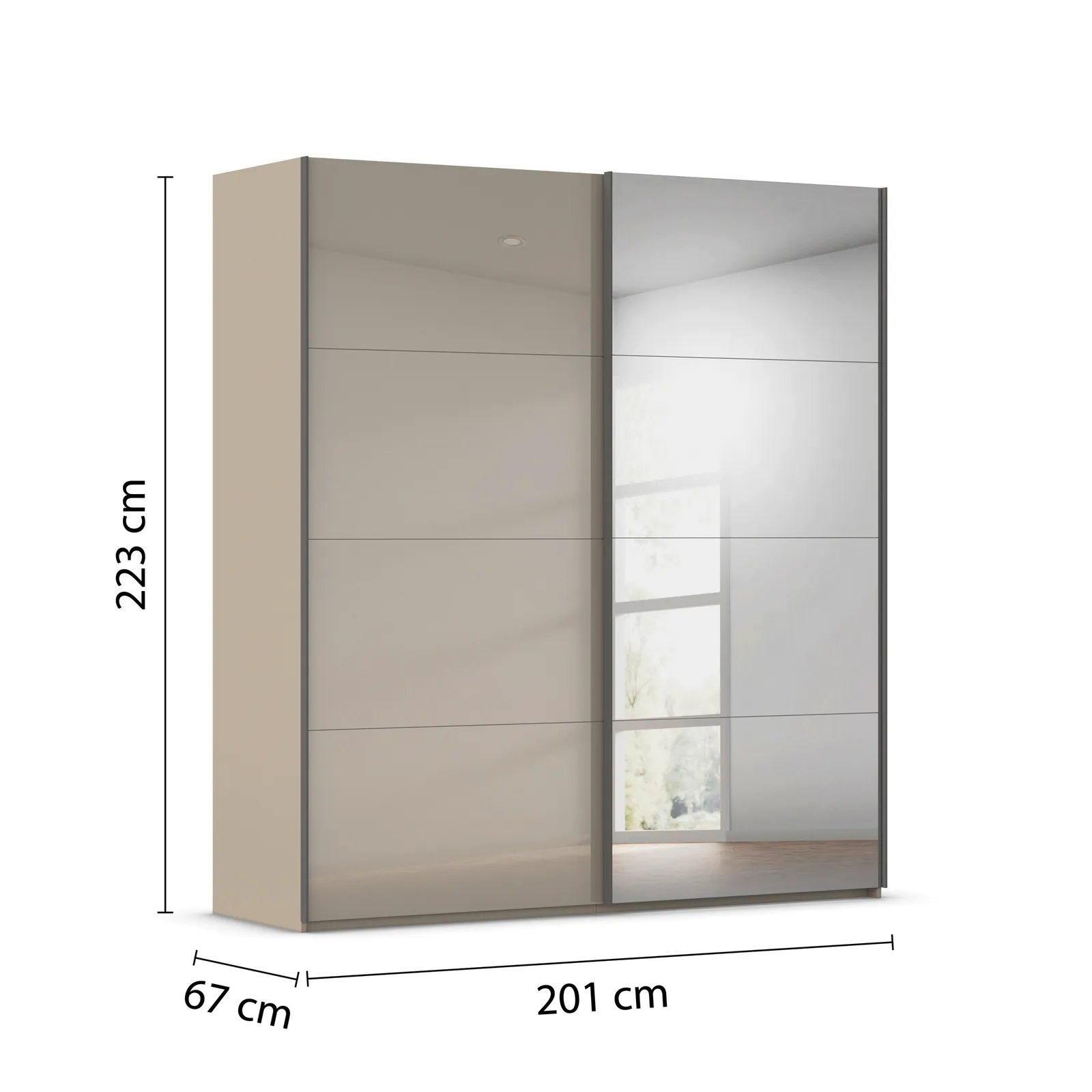 Orso Sliding Door H223Cm W200Cm Ward Wood | Barker & Stonehouse 4