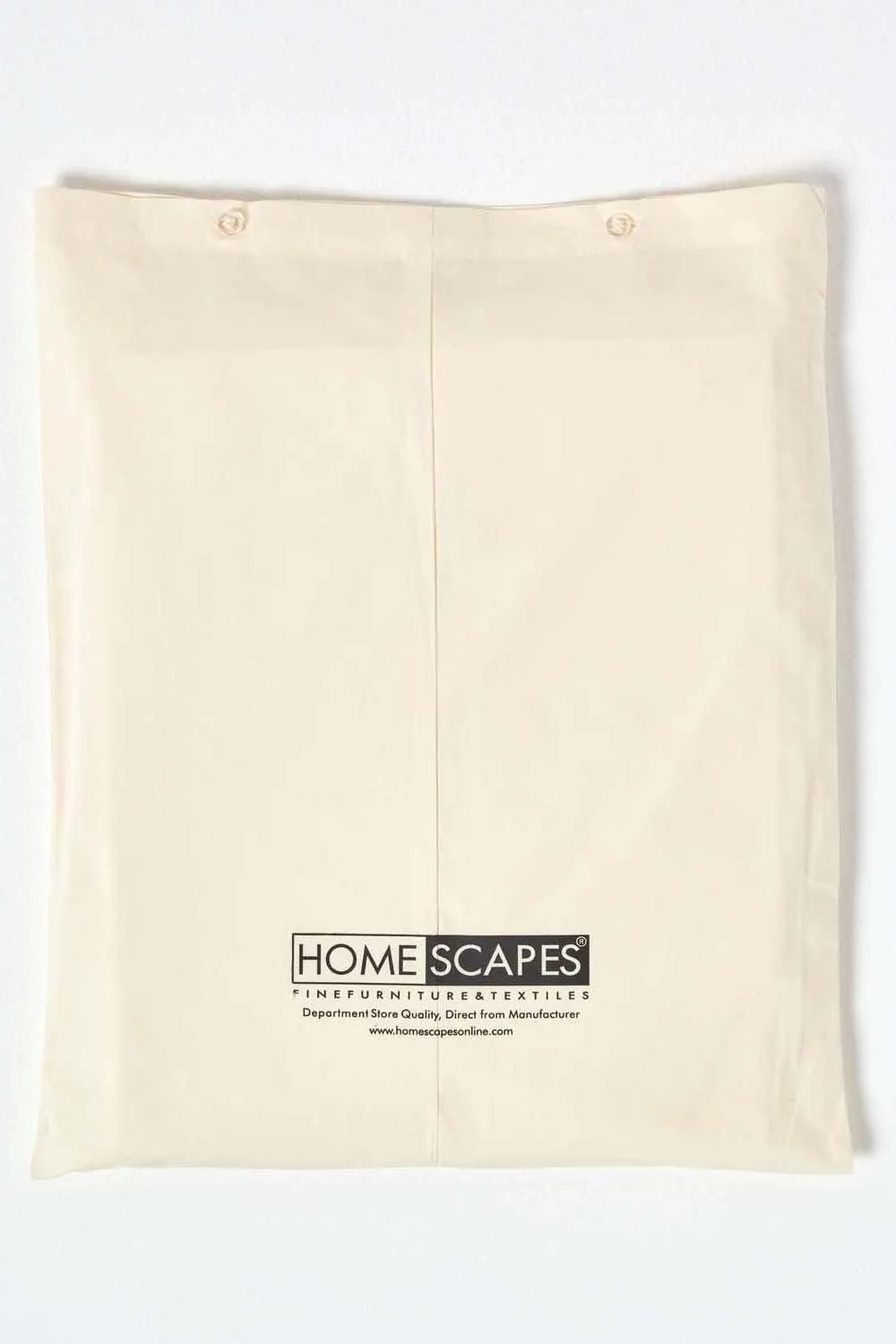 Homescapes Egyptian Cotton Deep Fitted Sheet 18 inch 200 Thread Count in Cream 5